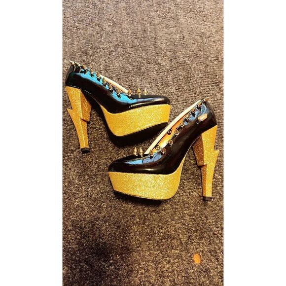 Rat Baby platform heels size 6 NIB - Picture 4 of 12